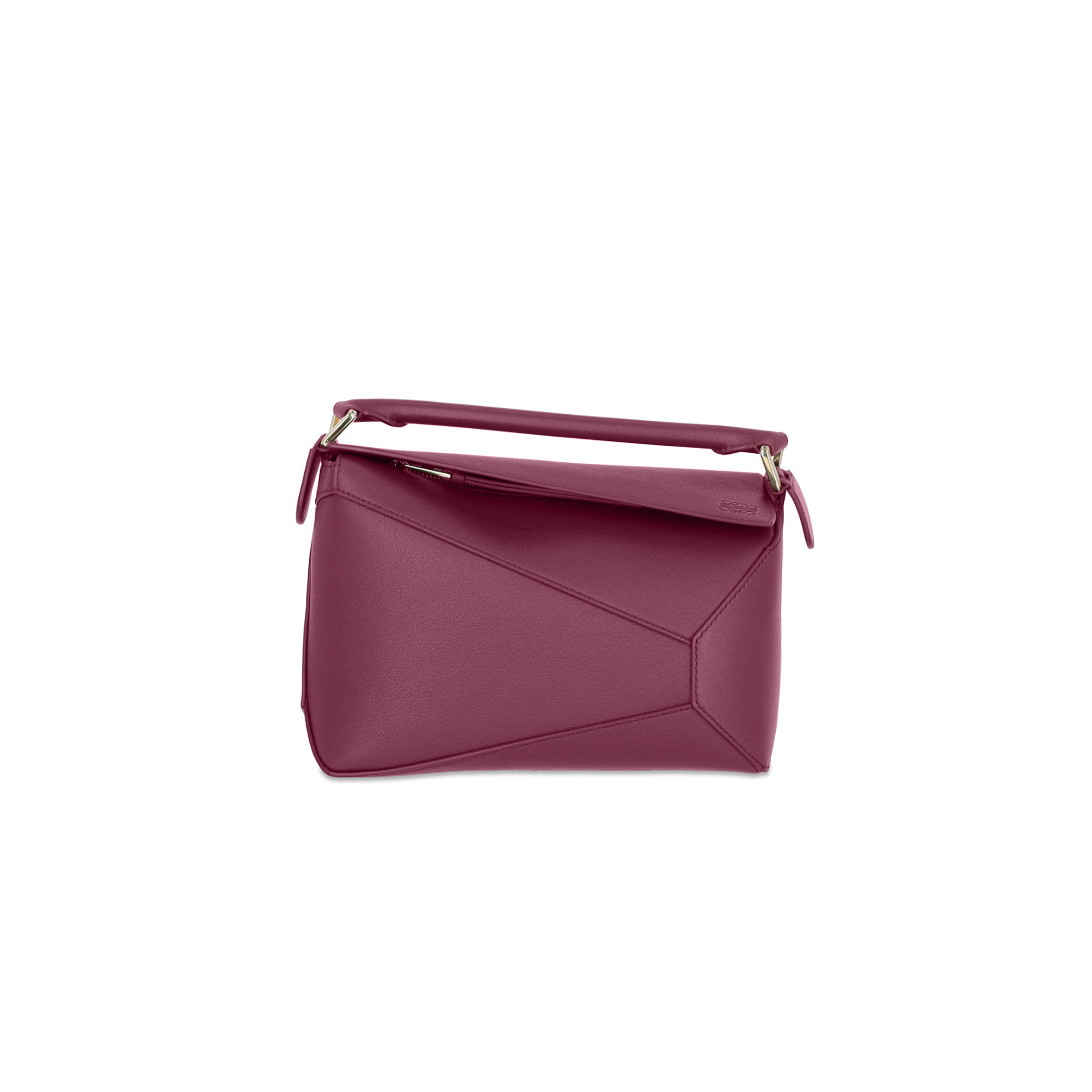 LOEWE SMALL PUZZLE BAG IN CLASSIC CALFSKIN 062324-021 (24*16.5*10.5cm)